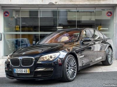 Preto Usado 2012 BMW 760 Sedan | € 34.800