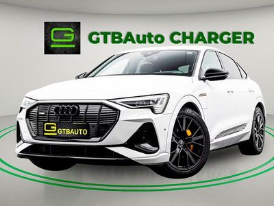 Usado Audi e-tron S-Line 230 kW (313 HP) 2022 Branco SUV