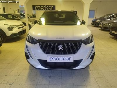 Branco Usado 2020 Peugeot 2008 GT-line SUV | € 16.450