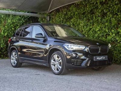 Preto Usado 2017 BMW X1 SUV | € 23.900 (Preço justo)