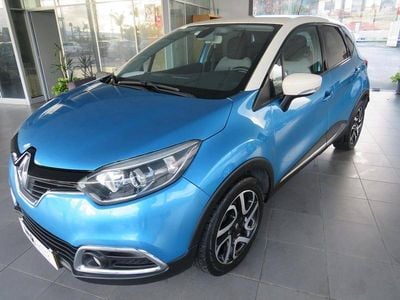 Usado Renault Captur 90 HP (66 kW) 2014 Azul SUV