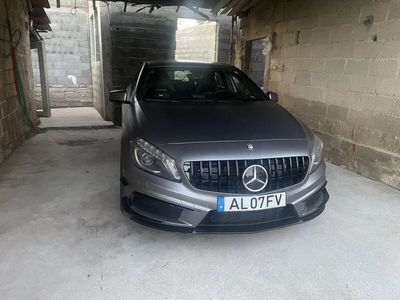 Mercedes A45 AMG