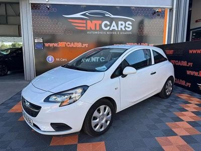 Branco Usado 2017 Opel Corsa Van | € 8.900 (Preço justo)