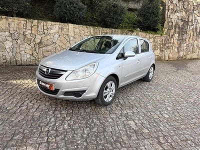 Usado Opel Corsa 75 HP (55 kW) 2007 Cinzento Citadino