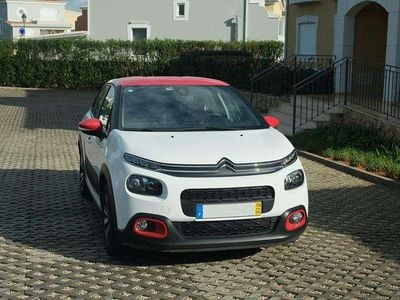 Branco Usado 2019 Citroën C3 Citadino | € 12.000 (Preço justo)