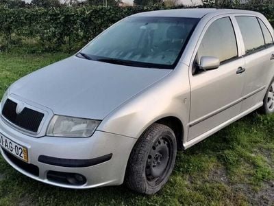 usado Skoda Fabia break- baixa de preço