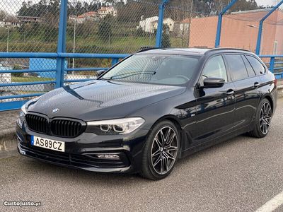 usado BMW 520 D TOURING SPORT LINE