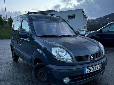 Usado Renault Kangoo 81 HP (59 kW) 2005 Azul Monovolume