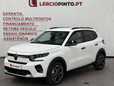 Branco Usado 2024 Citroën C3 PureTech | € 18.250 (Preço justo)