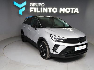 Usado Opel Crossland X Design & Tech 110 HP (80 kW) 2023 Cinzento SUV