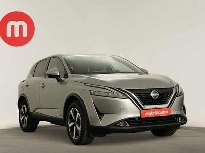 Cinzento Usado 2023 Nissan Qashqai N-Connecta SUV | € 31.499 (Preço justo)