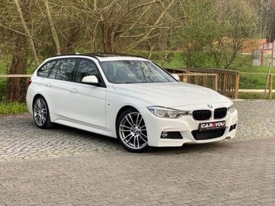 usado BMW 318 d Touring Pack M Auto