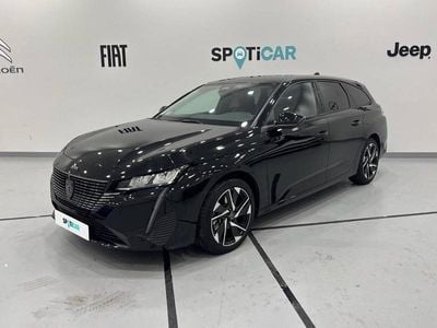 Preto Usado 2023 Peugeot 308 Allure Carrinha | € 26.250 (Preço justo)