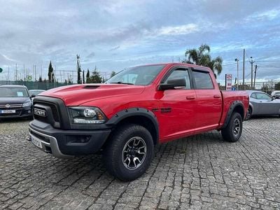 Usado Dodge Ram 400 HP (294 kW) 2016 Vermelho Pickup