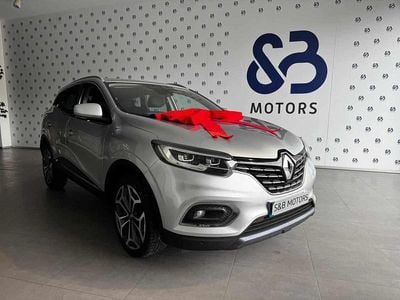 Cinza Usado 2019 Renault Kadjar Intens SUV | € 18.750 (Preço elevado)