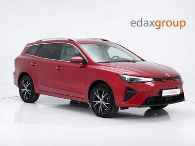 Vermelho Usado 2022 MG MG5 EV Luxury Carrinha | € 22.140 (Preço justo)