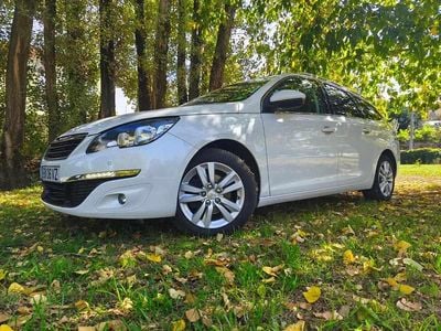 Usado Peugeot 308 120 HP (88 kW) 2015 Branco Carrinha