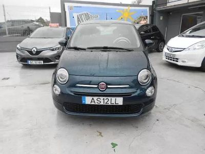Usado Fiat 500e Club 51 kW (70 HP) 2022 Azul Citadino