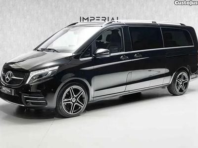 Preto Usado 2020 Mercedes V300 Avantgarde Monovolume | € 62.450