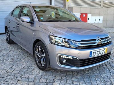 usado Citroën C-Elysee I a diesel ano 2019