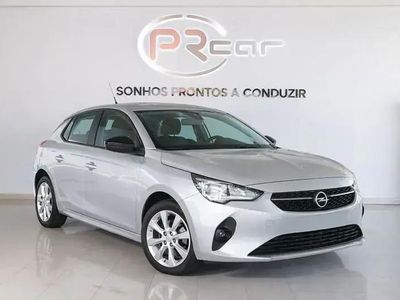 Usado Opel Corsa Edition 75 HP (55 kW) 2022 Cinzento prata metalizado Citadino