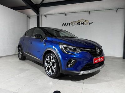 Azul Usado 2022 Renault Captur SUV | € 16.990 (Preço elevado)