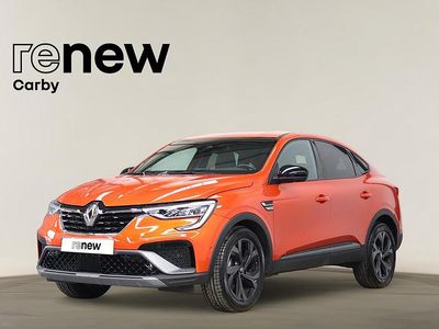 Usado Renault Arkana R.S. 158 HP (116 kW) 2023 Laranja SUV