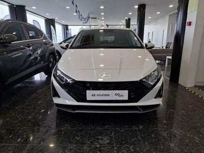 Atlas white (sólida) Usado 2024 Hyundai i20 Style | € 19.090 (Preço justo)