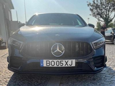 Usado Mercedes A35 AMG AMG 306 HP (225 kW) 2019 Azul