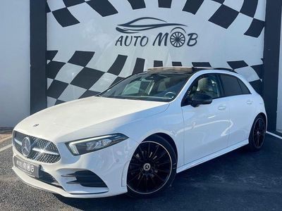 Usado Mercedes A180 Advanced 136 HP (100 kW) 2020 Branco
