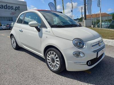 Branco Usado 2022 Fiat 500 | € 13.990 (Preço elevado)