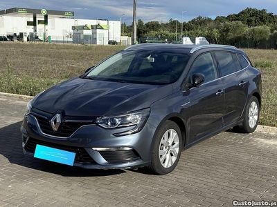 Usado Renault Mégane GrandTour LIMITED 115 HP (84 kW) 2020 Cinza Carrinha