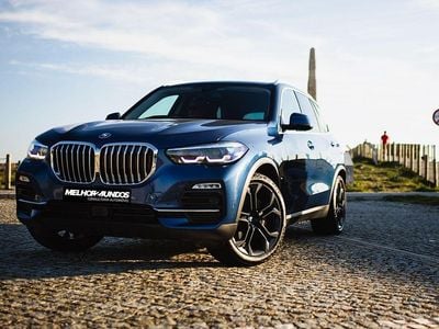 Azul Usado 2020 BMW X5 SUV | € 48.750