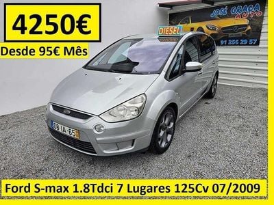 Usado Ford S-MAX S 125 HP (91 kW) 2009 Cinzento Monovolume