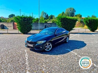 Preto Usado 2014 BMW 218 Coupé | € 18.990