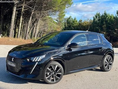 Preto Usado 2023 Peugeot 208 GT Citadino | € 18.990 (Preço elevado)