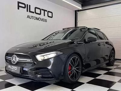 Preto Usado 2019 Mercedes A35 AMG Advanced Plus | € 38.990