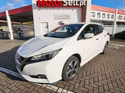Branco Usado 2020 Nissan Leaf Tekna Citadino | € 21.600 (Caro)