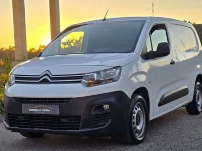 Branco Usado 2019 Citroën Berlingo Monovolume | € 12.500 (Preço justo)