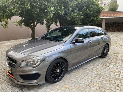 usado Mercedes 220 CLA shooting brakeart edition