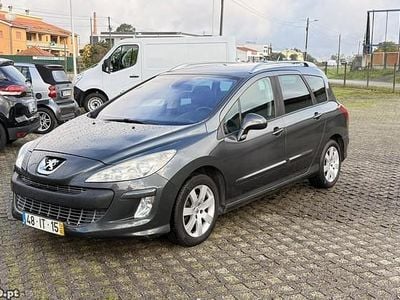 Cinza Usado 2010 Peugeot 308 SW Carrinha | € 3.900 (Bom preço)