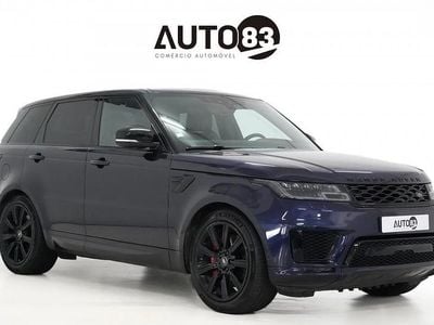 Usado Land Rover Range Rover Sport 404 HP (297 kW) 2019 Azul SUV