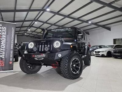 Preto Usado 2011 Jeep Wrangler Rubicon SUV | € 42.500 (Preço elevado)