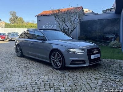 Cinza Usado 2017 Audi A6 Competition Carrinha | € 32.950