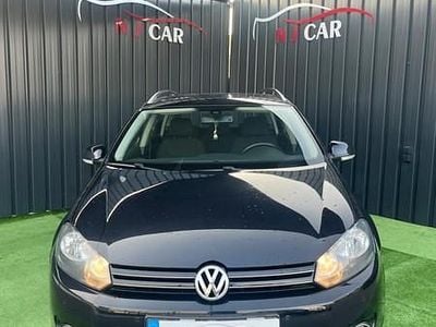 Usado VW Golf VI Highline 105 HP (77 kW) 2011 Preto Citadino