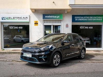 Preto Usado 2020 Kia e-Niro SUV | € 18.800 (Preço justo)