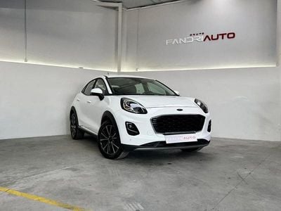 Branco Usado 2021 Ford Puma Titanium | € 17.980 (Preço justo)