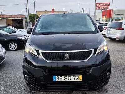 Usado Peugeot Expert Premium 115 HP (84 kW) 2017 Preto Van