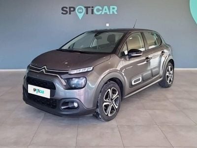 Cinza Usado 2024 Citroën C3 PureTech Citadino | € 14.450 (Preço justo)