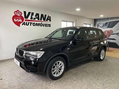 Usado BMW X3 Advantage 150 HP (110 kW) 2015 Preto SUV